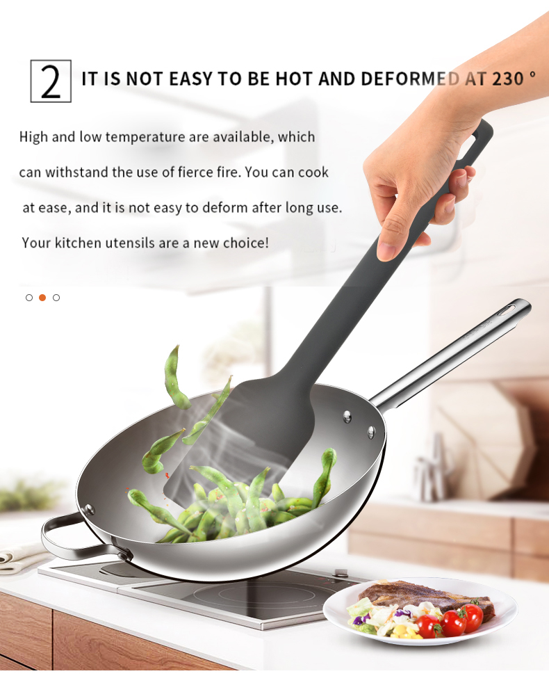 Silicone Kitchen Utensils Set