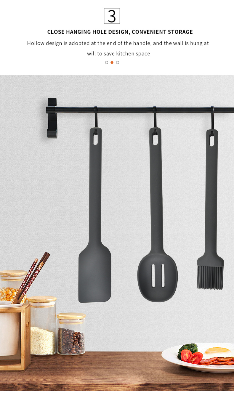 Silicone Kitchen Utensils Set