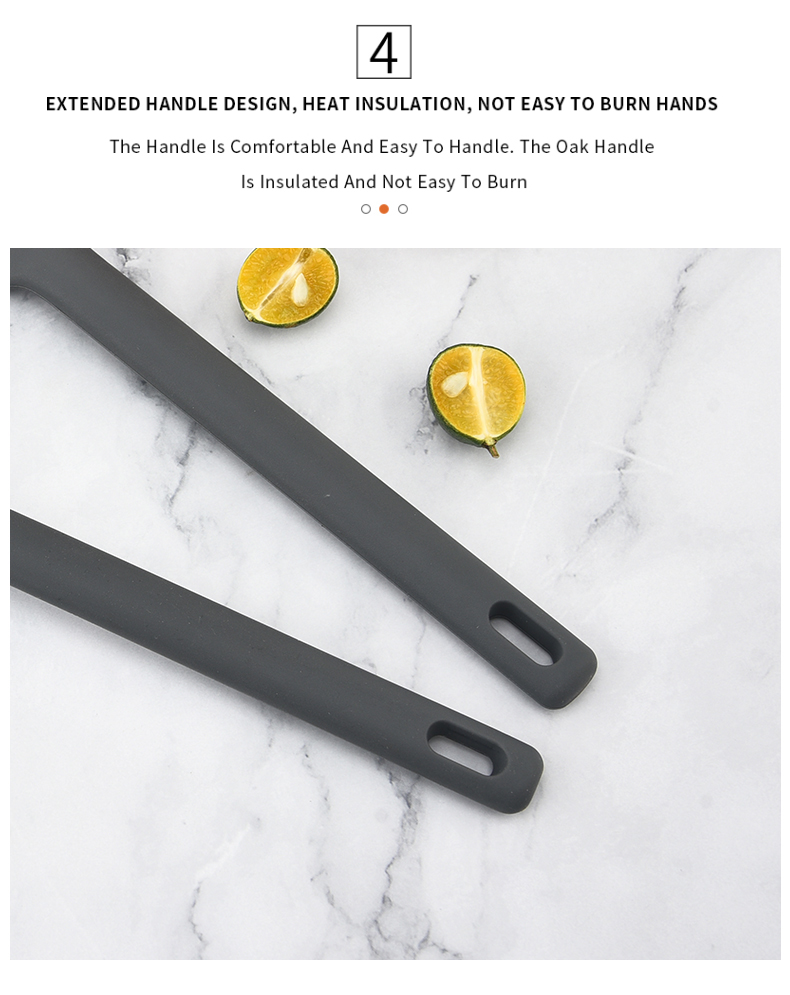 Silicone Kitchen Utensils Set