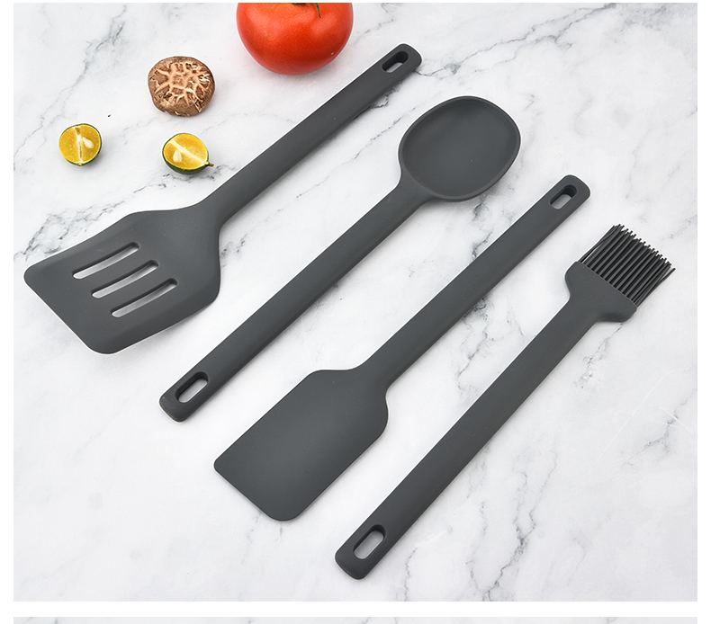 Silicone Kitchen Utensils Set