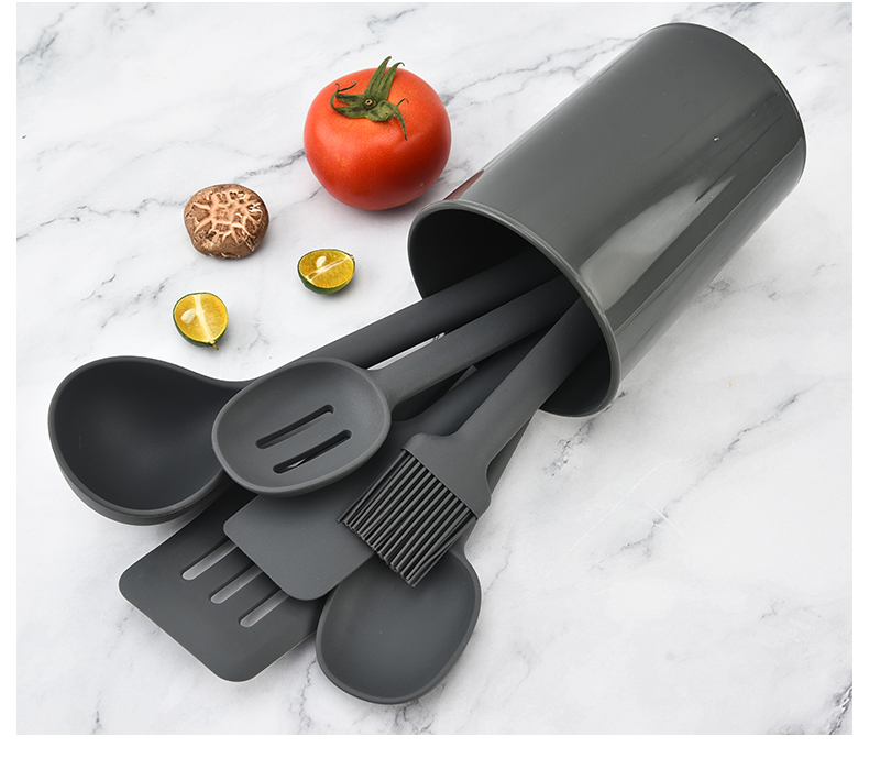 Silicone Kitchen Utensils Set