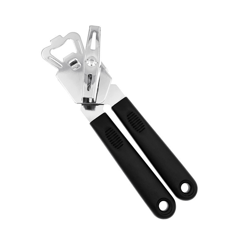 Factory Wholesale can opener kitchen accessories stainless steel manual can opener no scratching safe cut can opener