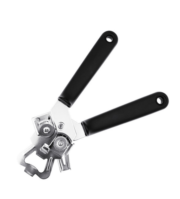 Factory Wholesale can opener kitchen accessories stainless steel manual can opener no scratching safe cut can opener