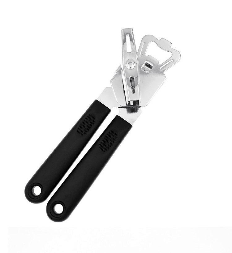 Factory Wholesale can opener kitchen accessories stainless steel manual can opener no scratching safe cut can opener