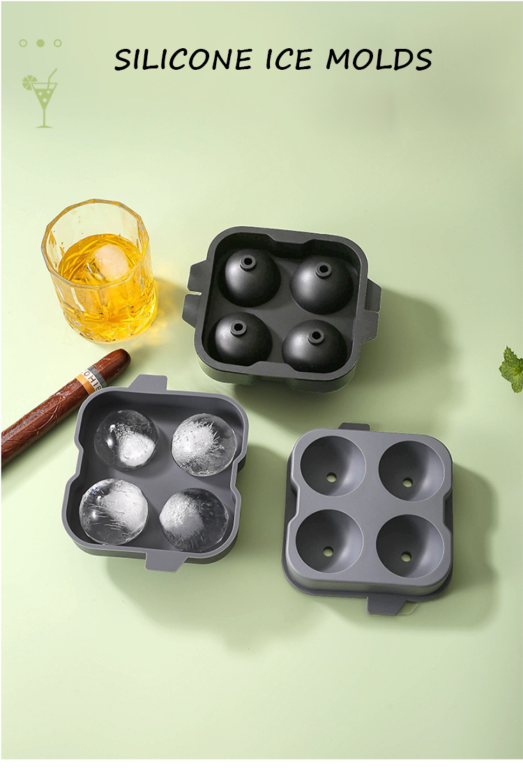 Silicone Ice Cube Mold