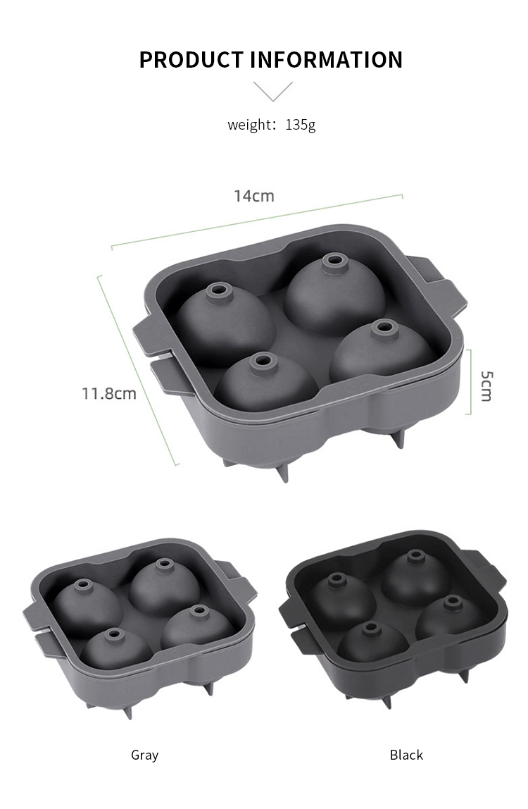 Silicone Ice Cube Mold
