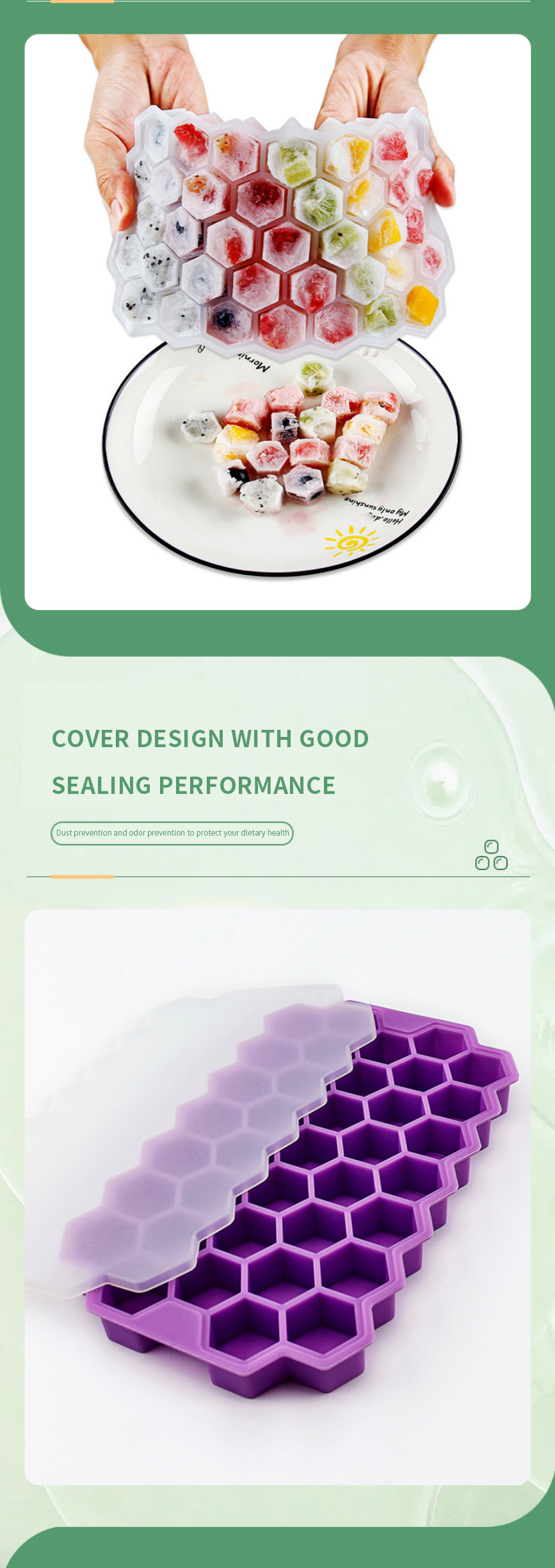 Honeycomb Ice Mold