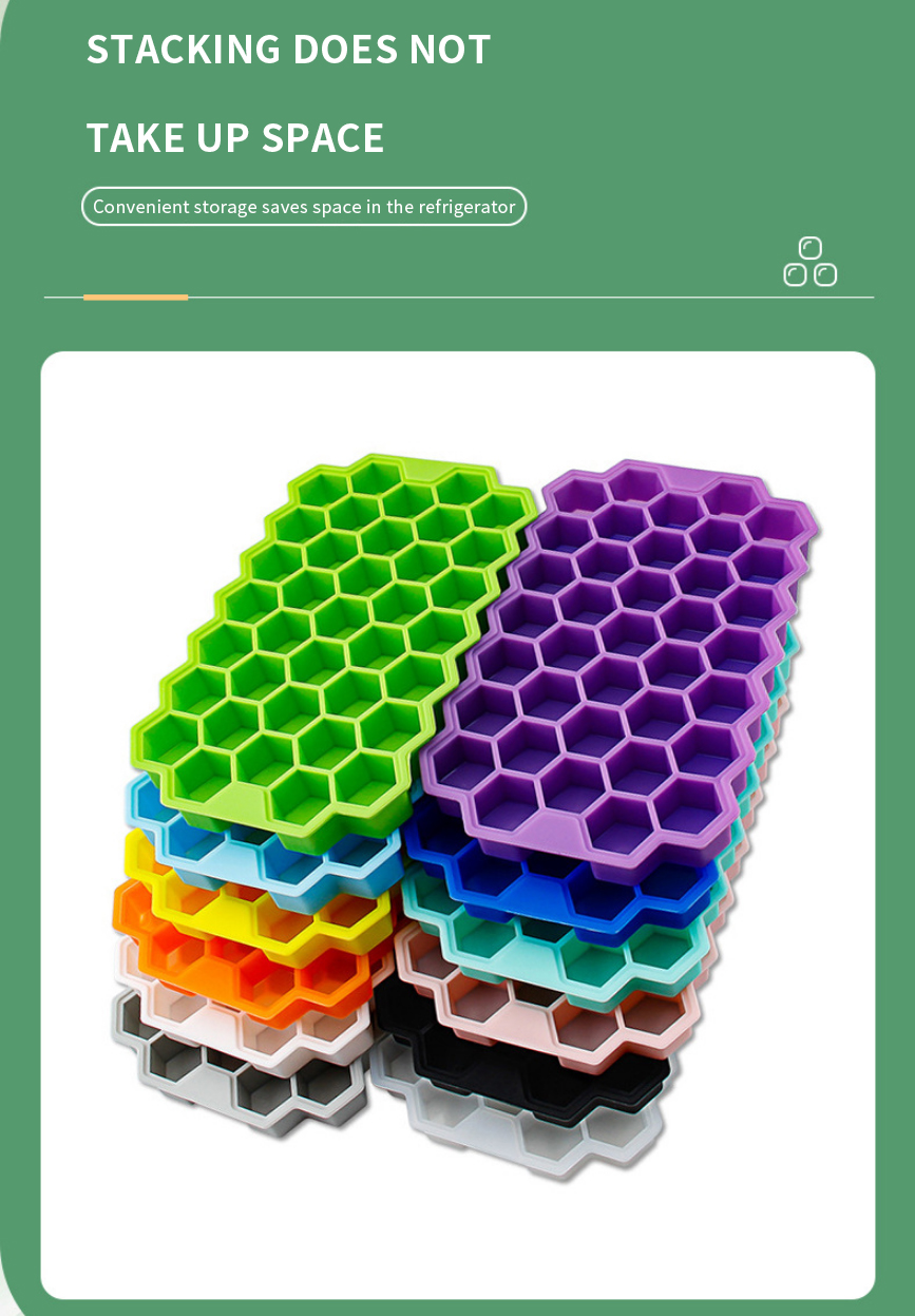 Honeycomb Ice Mold