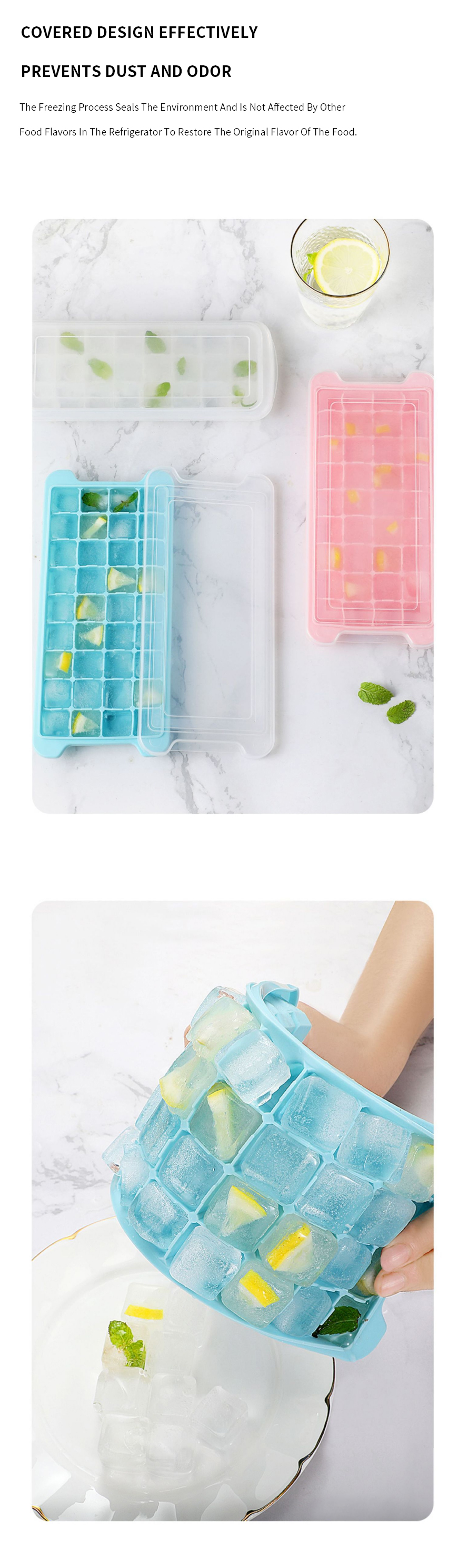 Silicone Ice cube Tray
