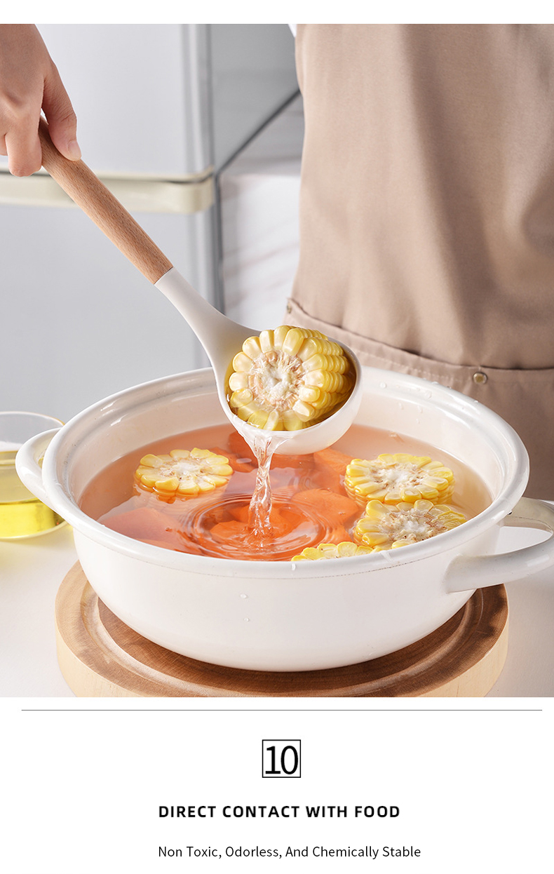 Silicone Kitchen Utensils Set