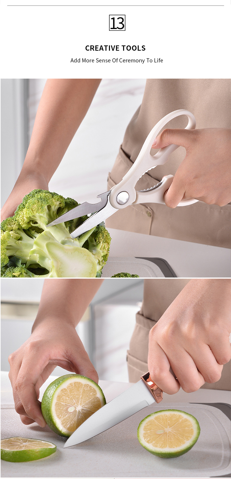 Silicone Kitchen Utensils Set