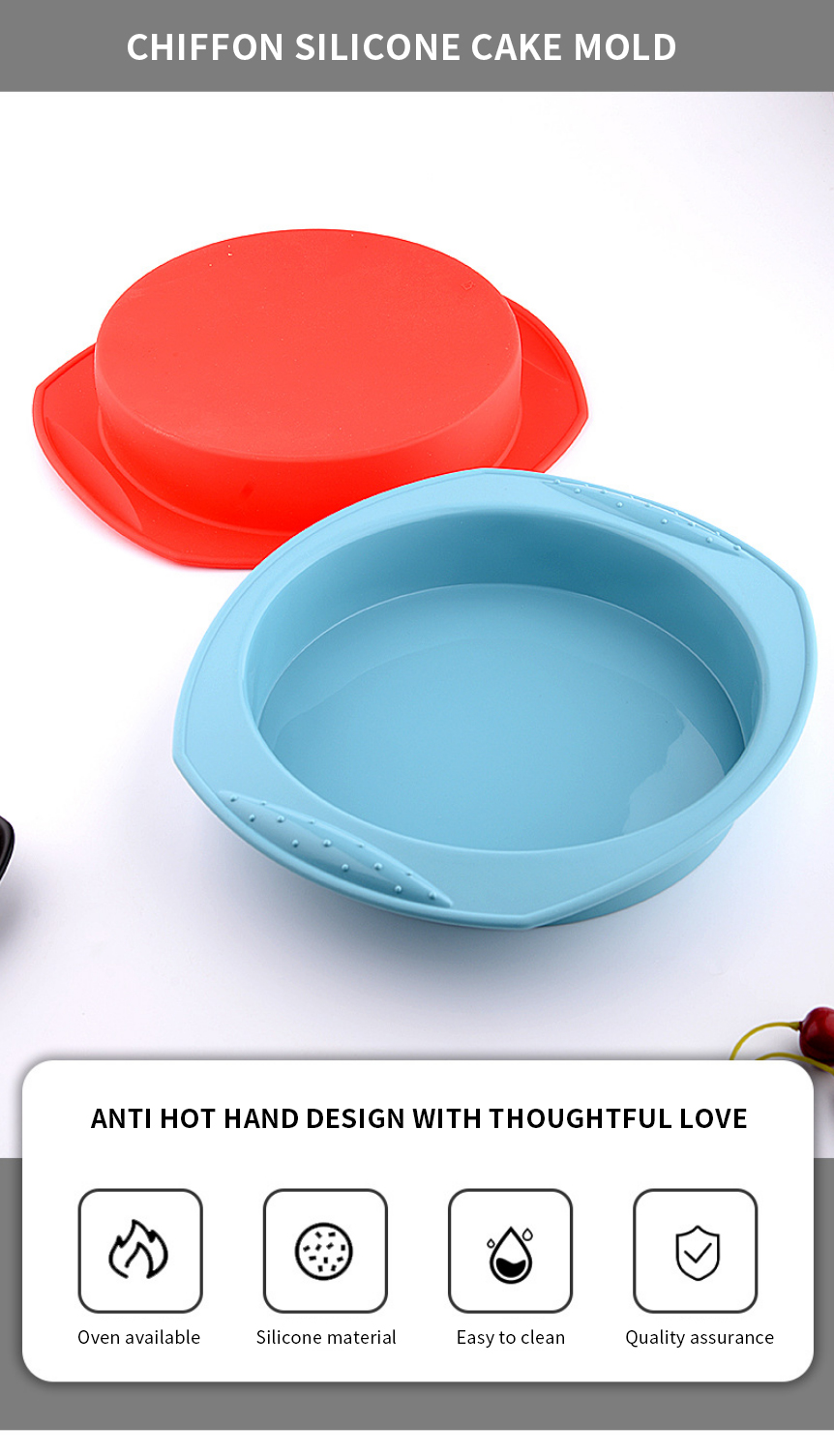 Silicone Cake Moulds