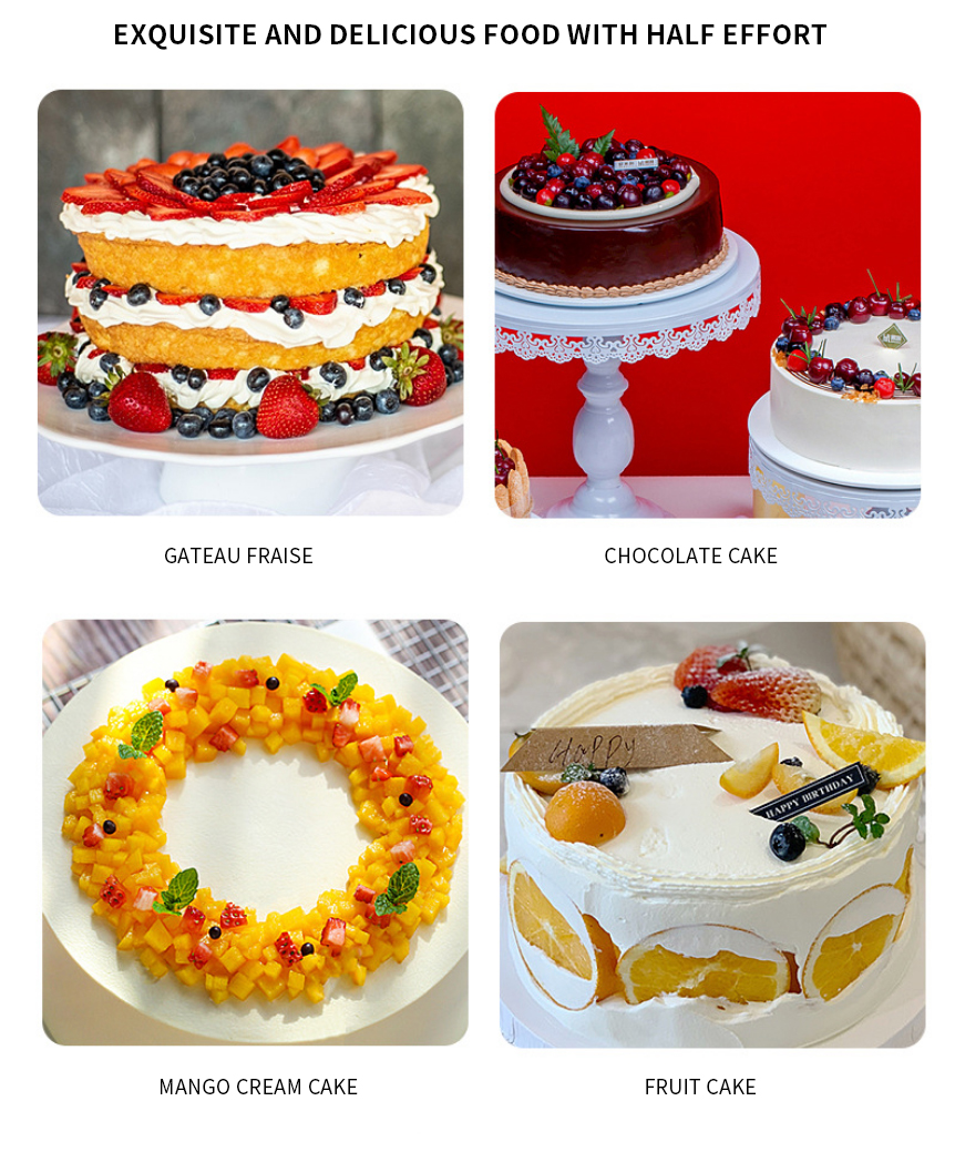 Silicone Cake Moulds