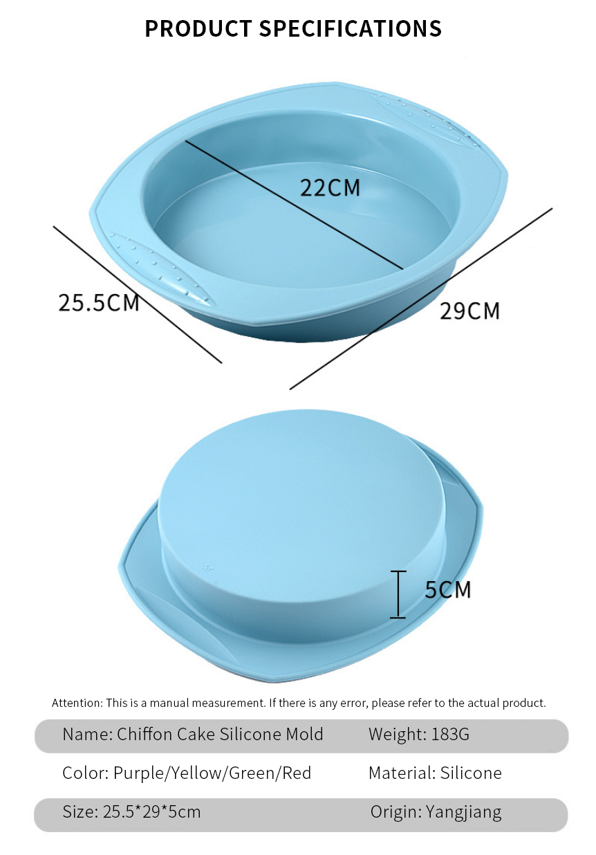 Silicone Cake Moulds
