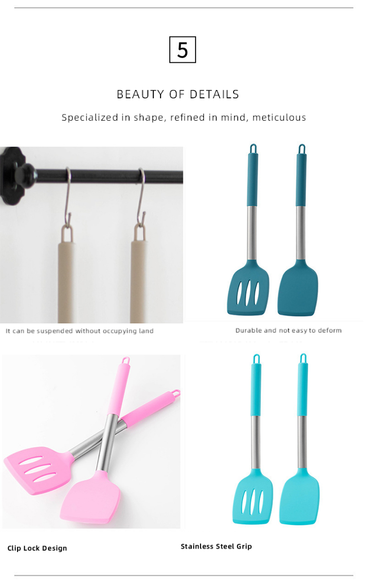 Silicone Solid Turner