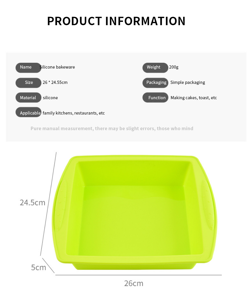 Chiffon Cake Pan