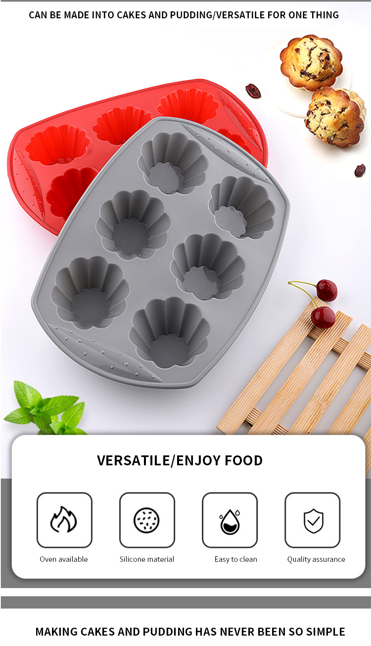 Silicone Muffin Pan