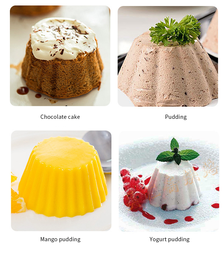 Low MOQ Wholesale Cake baking Mold 6 Cavities Bread Baking Tray Silicone Muffin Pan Hot Sale Flower Shaped Cake Mold