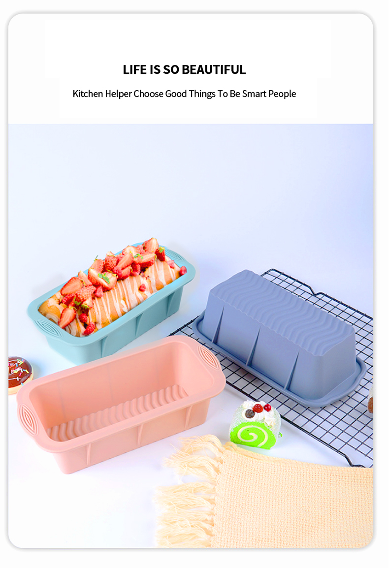 Silicone cake mould