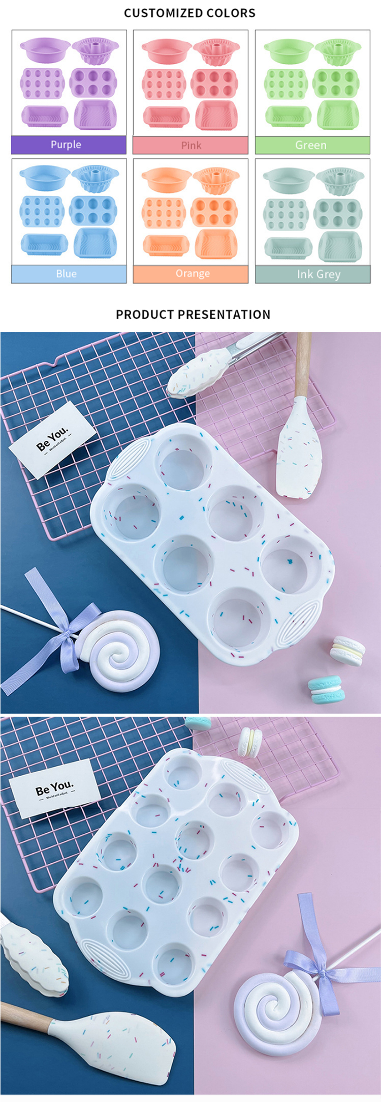 Cake Pan Set