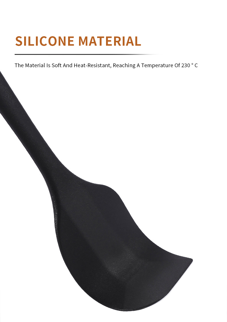 Spatulas Silicone Heat Resistant Set Baking Utensils For Cooking And Mixing Silicone Spatula Set