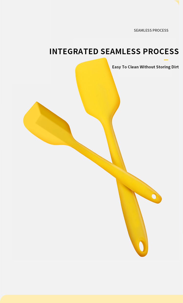 Factory Custom Food Grade baking utensils Heat Resistant Silicone Spatula Set for kitchen
