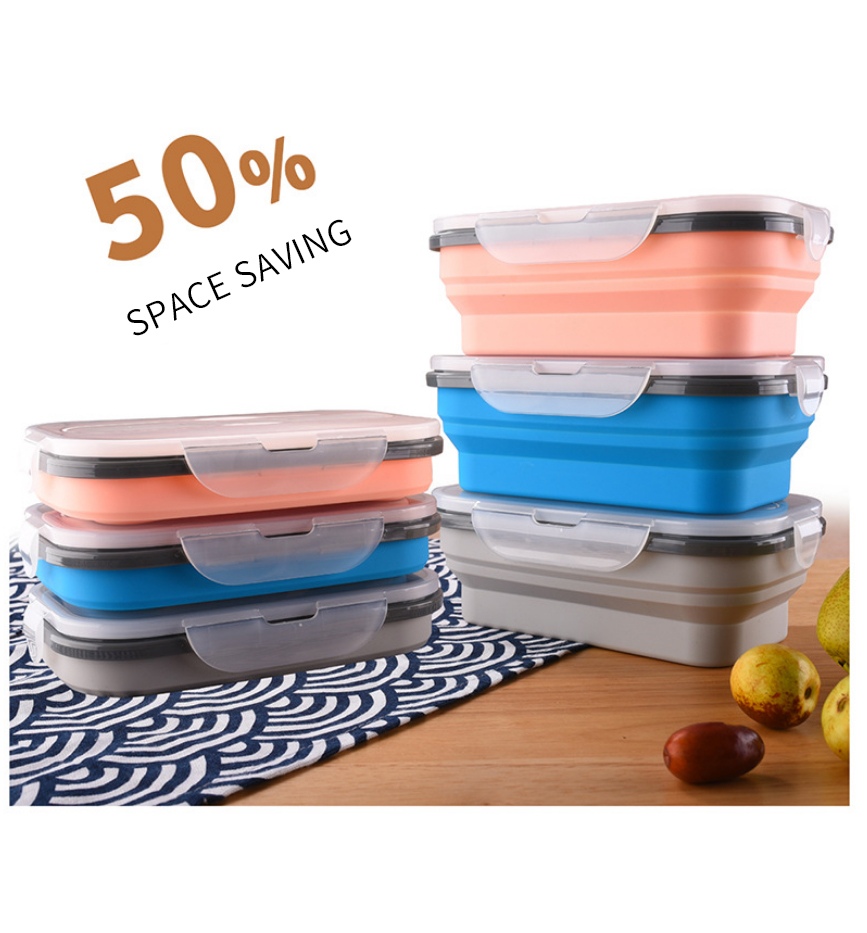 Silicone Bento Box
