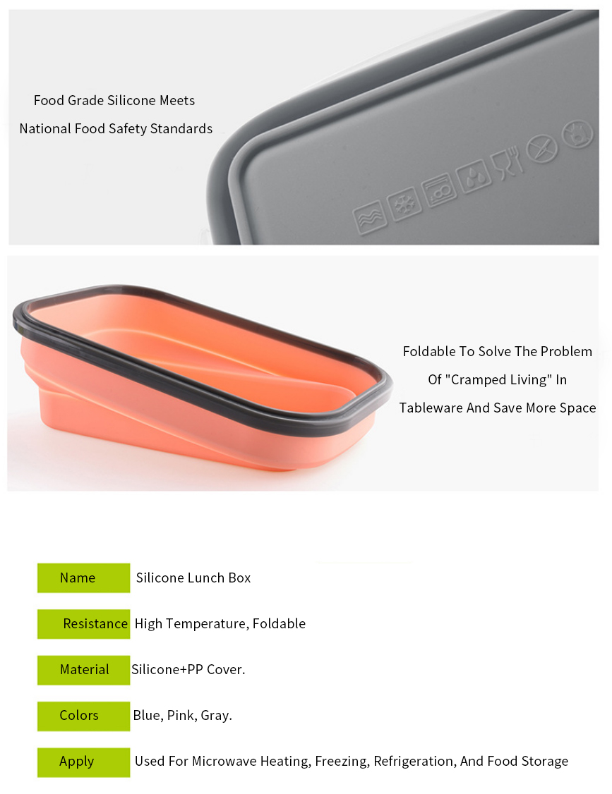 Silicone Bento Box