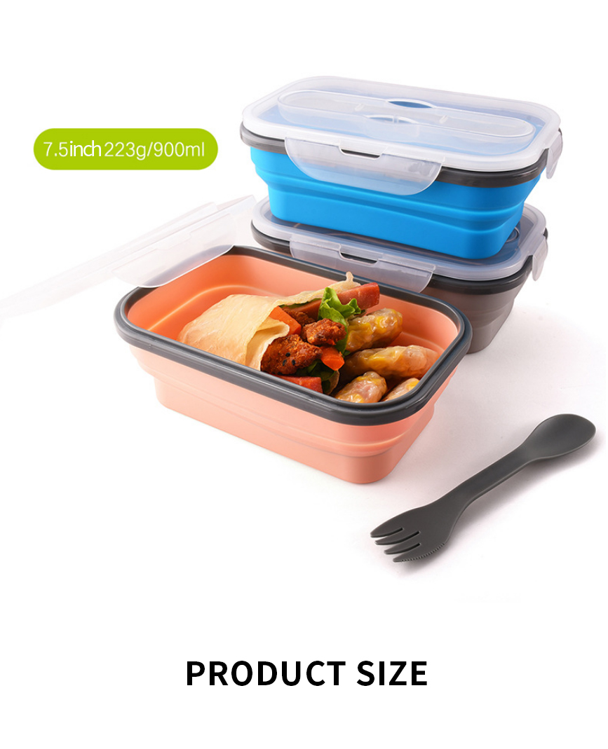 Silicone Bento Box