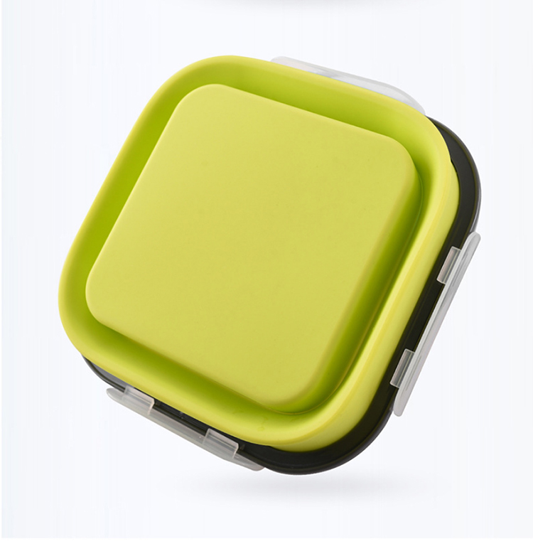 Collapsible Silicone Lunch Box