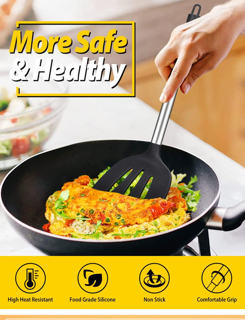 Silicone Slotted Spatula