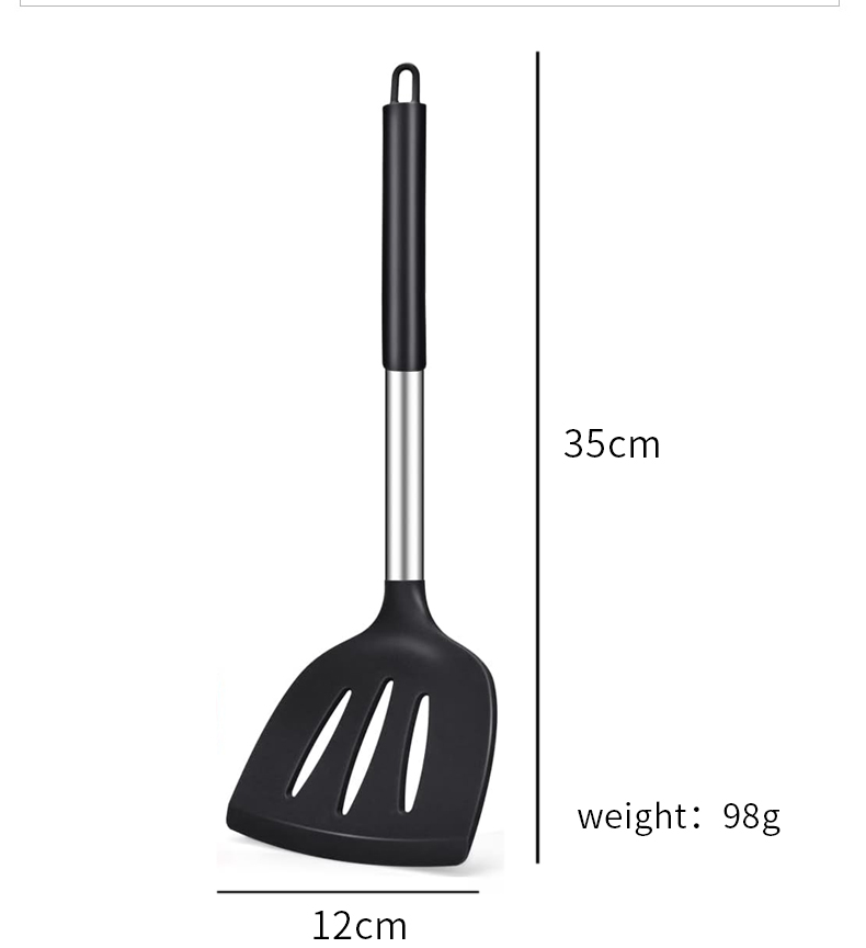 Silicone Slotted Spatula