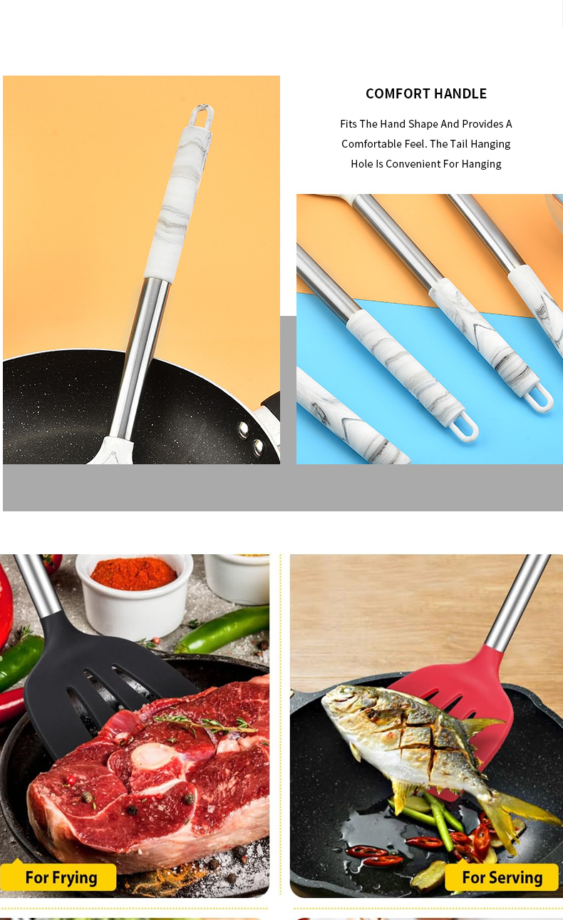 Silicone Slotted Spatula