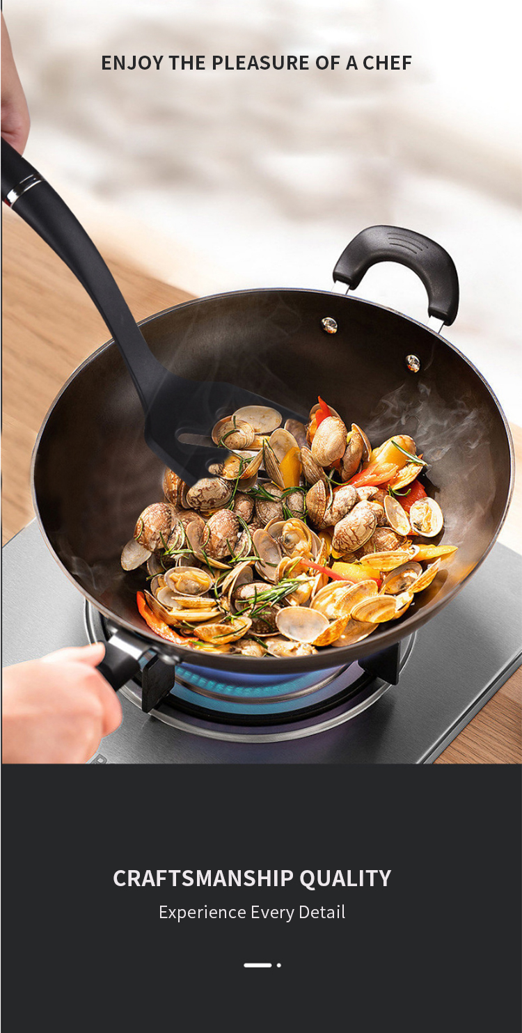 New nylon home kitchen tool spoon sets camping cooking utensils tool Kitchenware cookware set 6 Pcs nylon kitchen utensils
