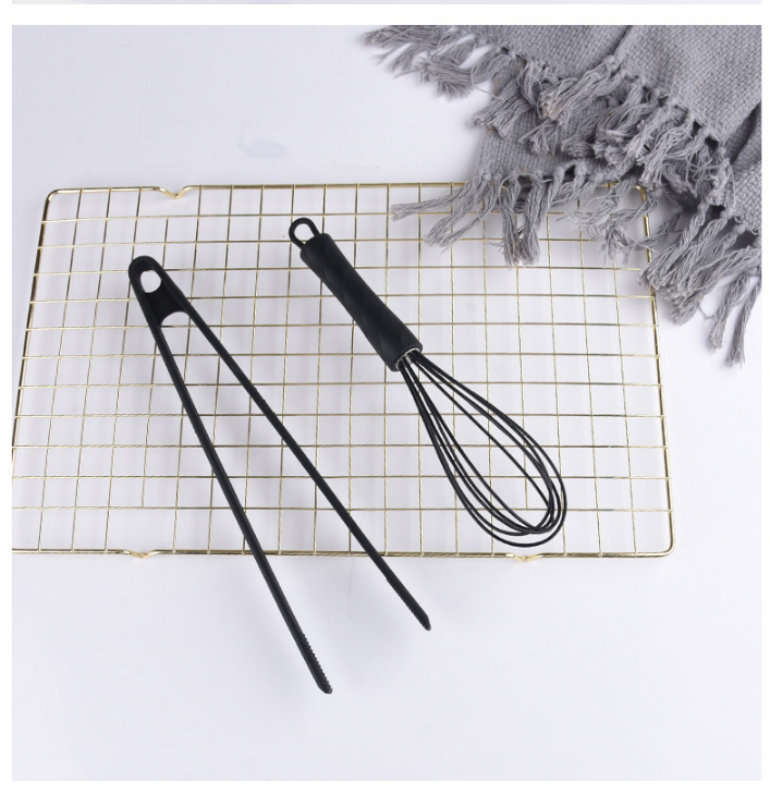 Hot Sale 9pcs Nylon Kitchen Utensils Set Soup Spoon Utensil Set Cooking Tools Kitchenware Cookware Set Nylon Kitchen Tool