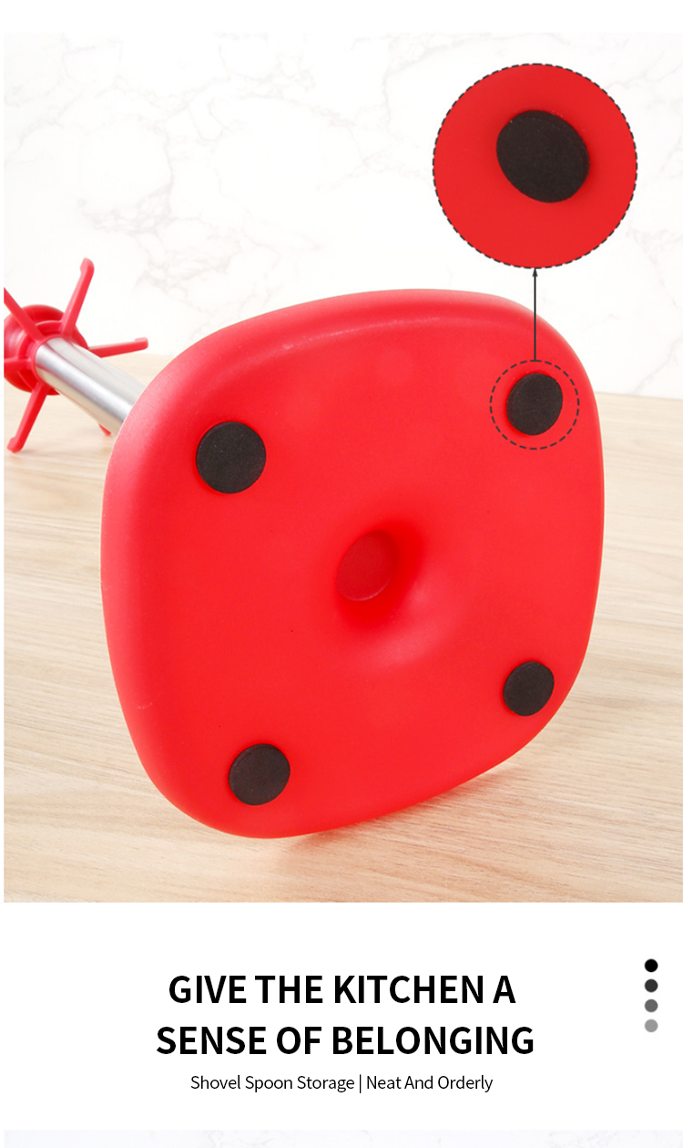 Fashion Design Kitchen Utensil Stand Rotating Hanger Base Holder Kitchen Accessories Rotatable Hanging Storage Holders Racks