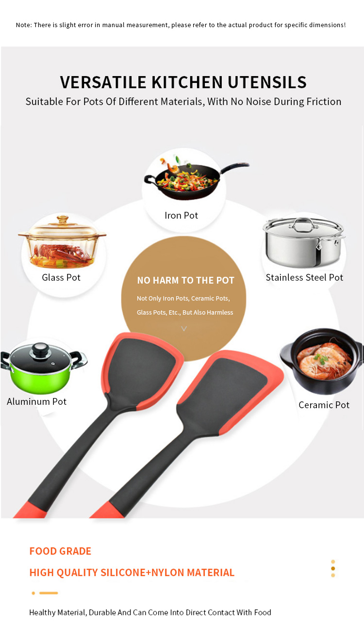 Nylon Cooking Tool Popular Kitchen Utensils Kitchenware Kids Non Stick Nylon Cooking Utensils Kitchen Set