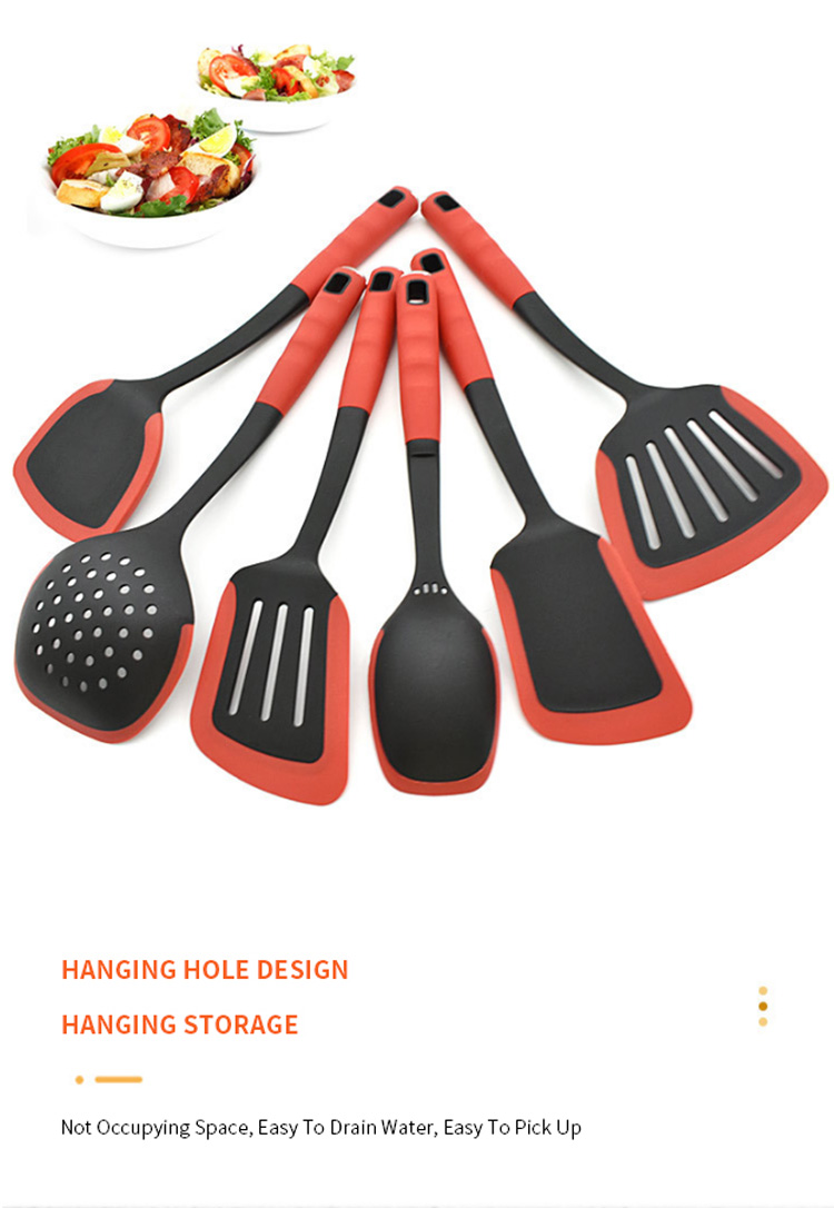 Nylon Cooking Tool Popular Kitchen Utensils Kitchenware Kids Non Stick Nylon Cooking Utensils Kitchen Set