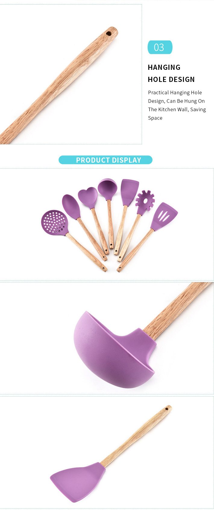 Kitchen Cooking Utensils set