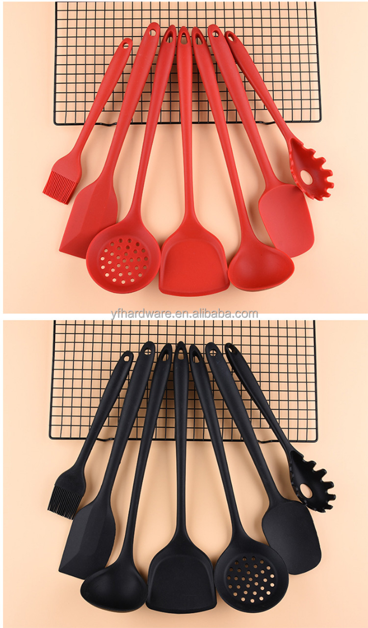 High Quality Kitchen Accessories Cooking Tools Bulk Stocked Luxurious Cooking Kitchen Utensils Set