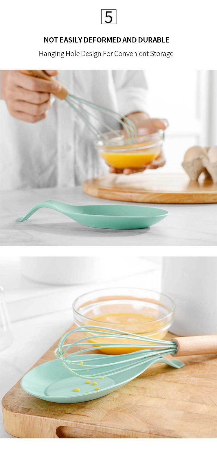 Silicone use spoon pad kitchenware pad heat insulation means easy cleaning spoon pad kitchen supplies