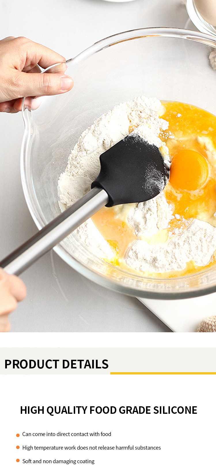Custom Kitchenware Professional Cookware Set Kitchenware Stainless Steel Cooking Utensil Tool