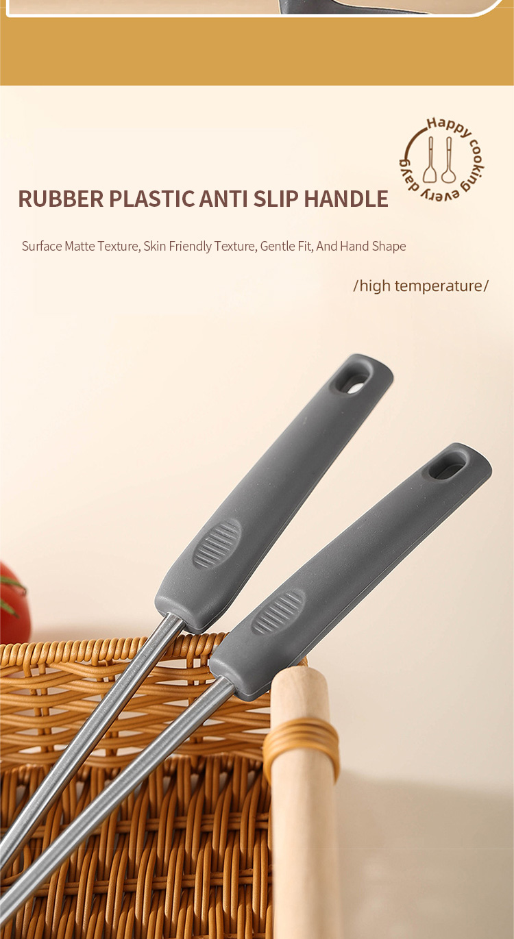 2023Factory Price New Design High Quality New Product Heat Resistant Silicone Ladle