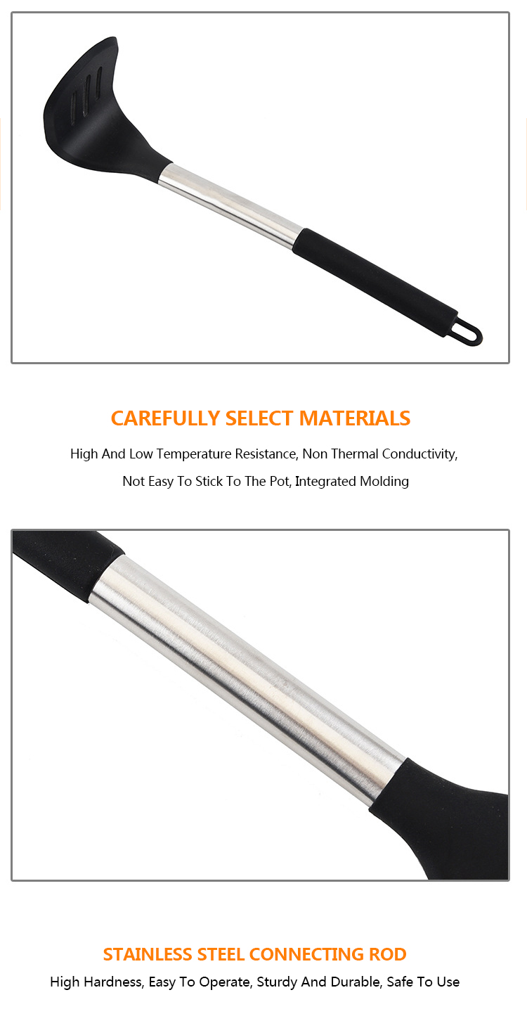 Food Grade Silicone Potato Pressure Press Silver Stainless Steel Handle Kitchenware Utensils Potato Ricer