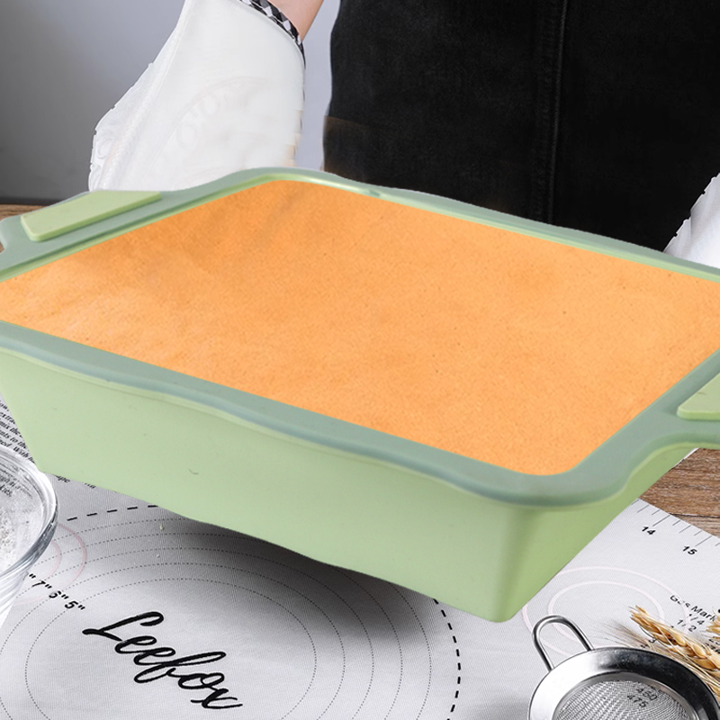 2023 new product Nonstick Bakeware Reusable Silicone Cake Mold baking utensils Baking Cake Pan Mould