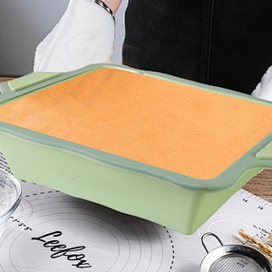 2023 new product Nonstick Bakeware Reusable Silicone Cake Mold baking utensils Baking Cake Pan Mould