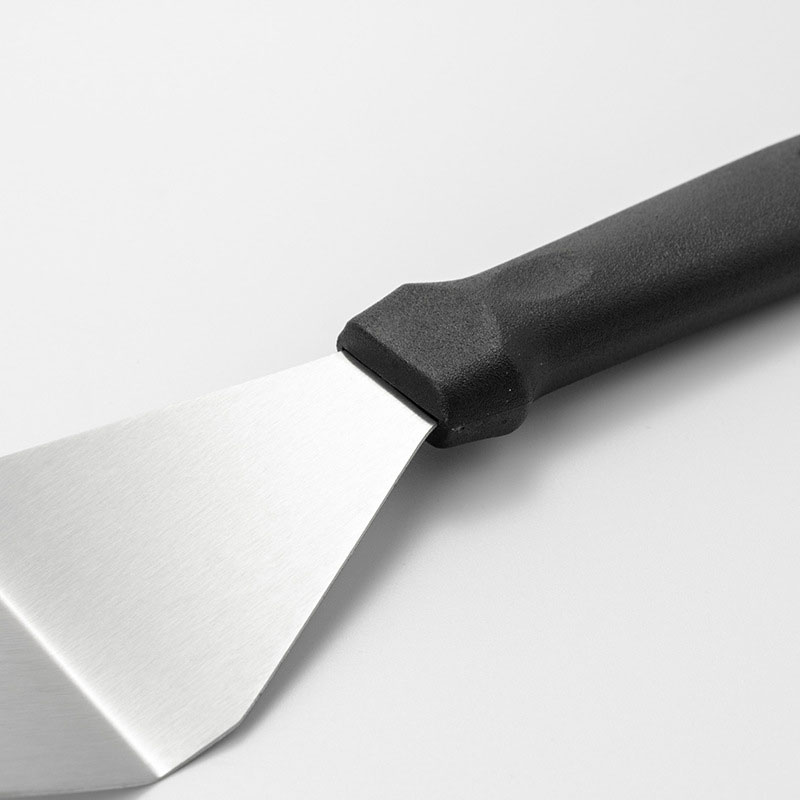 Stainless Steel Griddle Spatula Scraper BBQ tools Pancake Flipper Kitchen Spatula Burger Turner for Teppanyaki BBQ turner