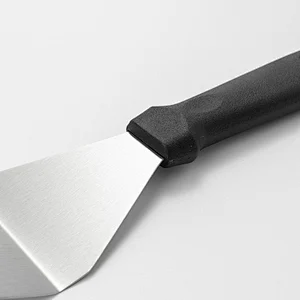 Stainless Steel Griddle Spatula Scraper BBQ tools Pancake Flipper Kitchen Spatula Burger Turner for Teppanyaki BBQ turner