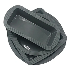 HOME GADGETS NON STICK BAKING MOLD SILICONE CAKE PAN LOAF PAN KITCHEN ACCESSORIES SET BAKING MAT SILICONE MOLD BAKING SET