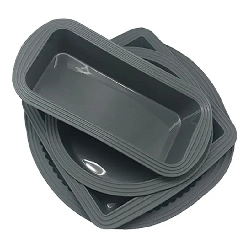 HOME GADGETS NON STICK BAKING MOLD SILICONE CAKE PAN LOAF PAN KITCHEN ACCESSORIES SET BAKING MAT SILICONE MOLD BAKING SET
